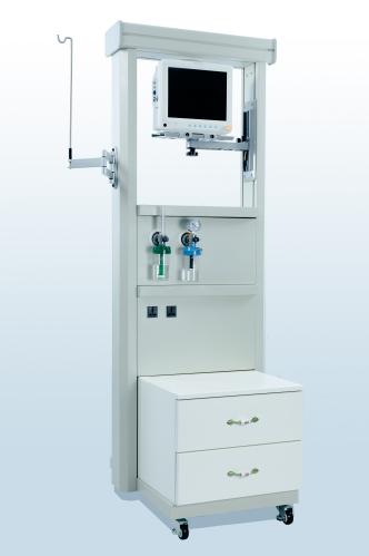 模擬醫療功能支持一體櫃
