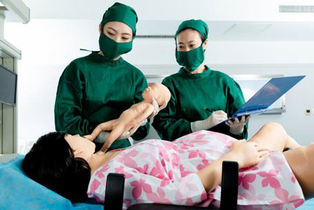 助產技能智能模擬訓練係統