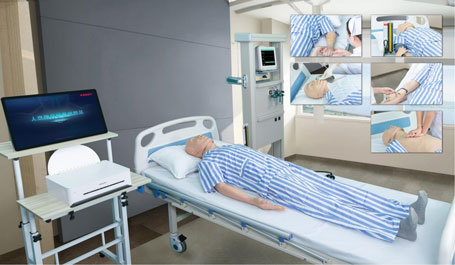 基礎護理學綜合模擬訓練係統（大賽專用）