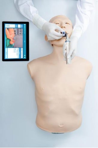 氣管插管智能模擬訓練係統